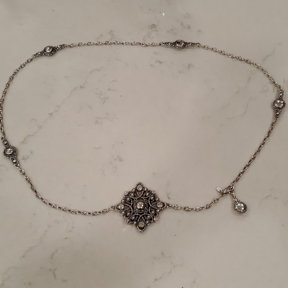 Brighton Adjustable Chain Belt